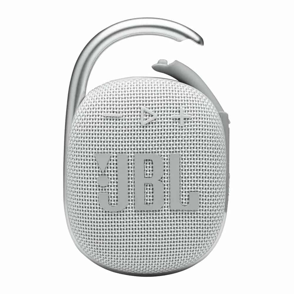 (image for) JBL CLIP 4 Rechargable Bluetooth Speaker White